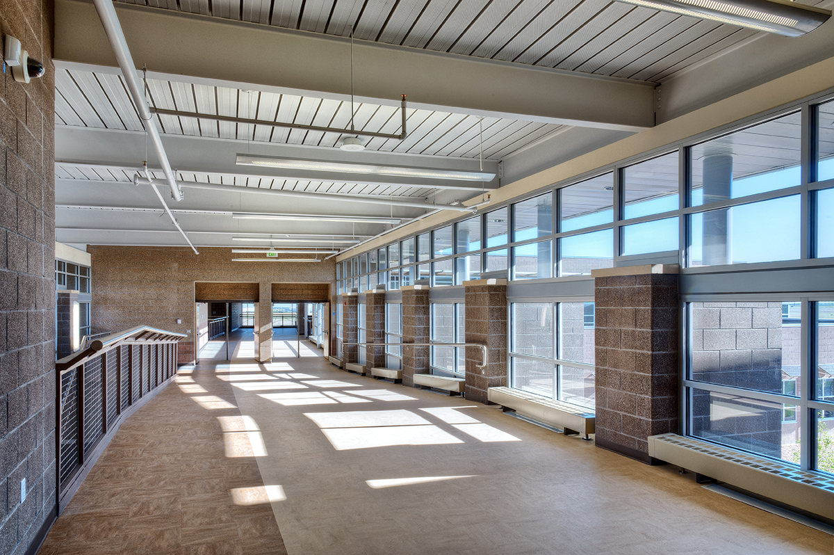 Vista PEAK Preparatory Hallway 2