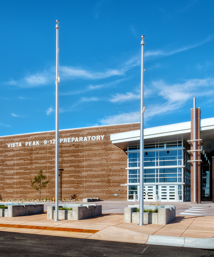 Biophilic design in Chinook Trail Middle School