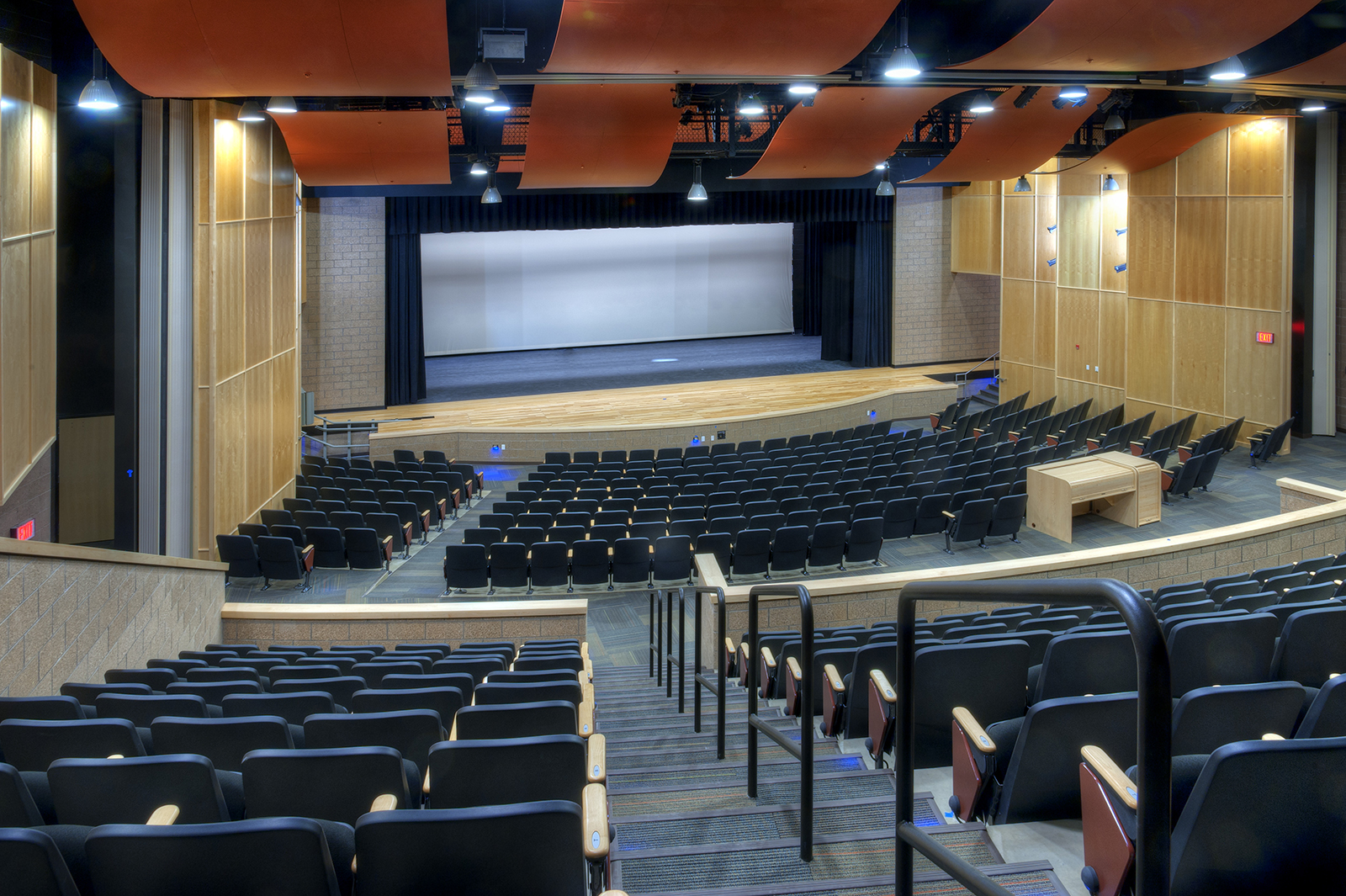 Vista PEAK Preparatory Auditorium