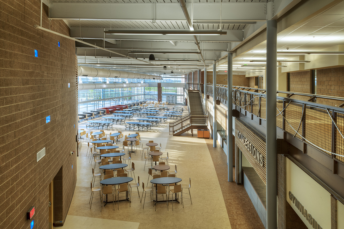 Vista PEAK Preparatory Cafeteria