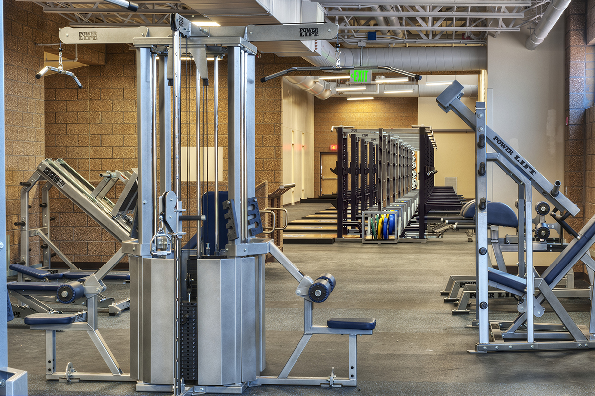 Vista PEAK Preparatory Fitness Room