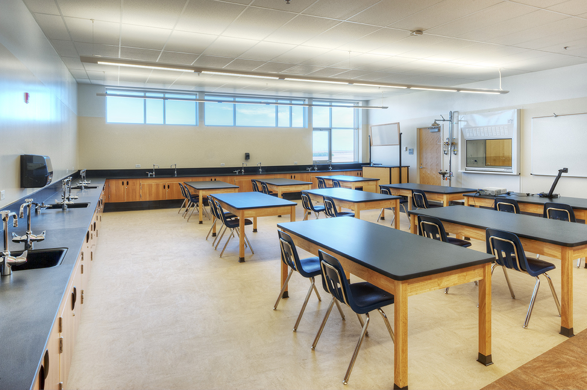 Vista PEAK Preparatory Classroom