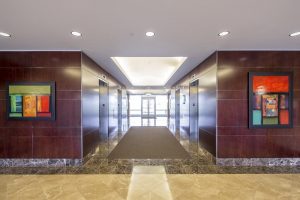 University Physicians Inc Headquarters II Elevator Lobby