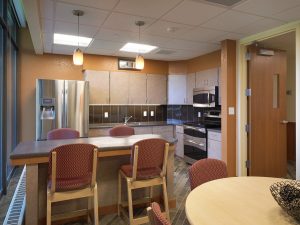 UNC Turner Hall Kitchen