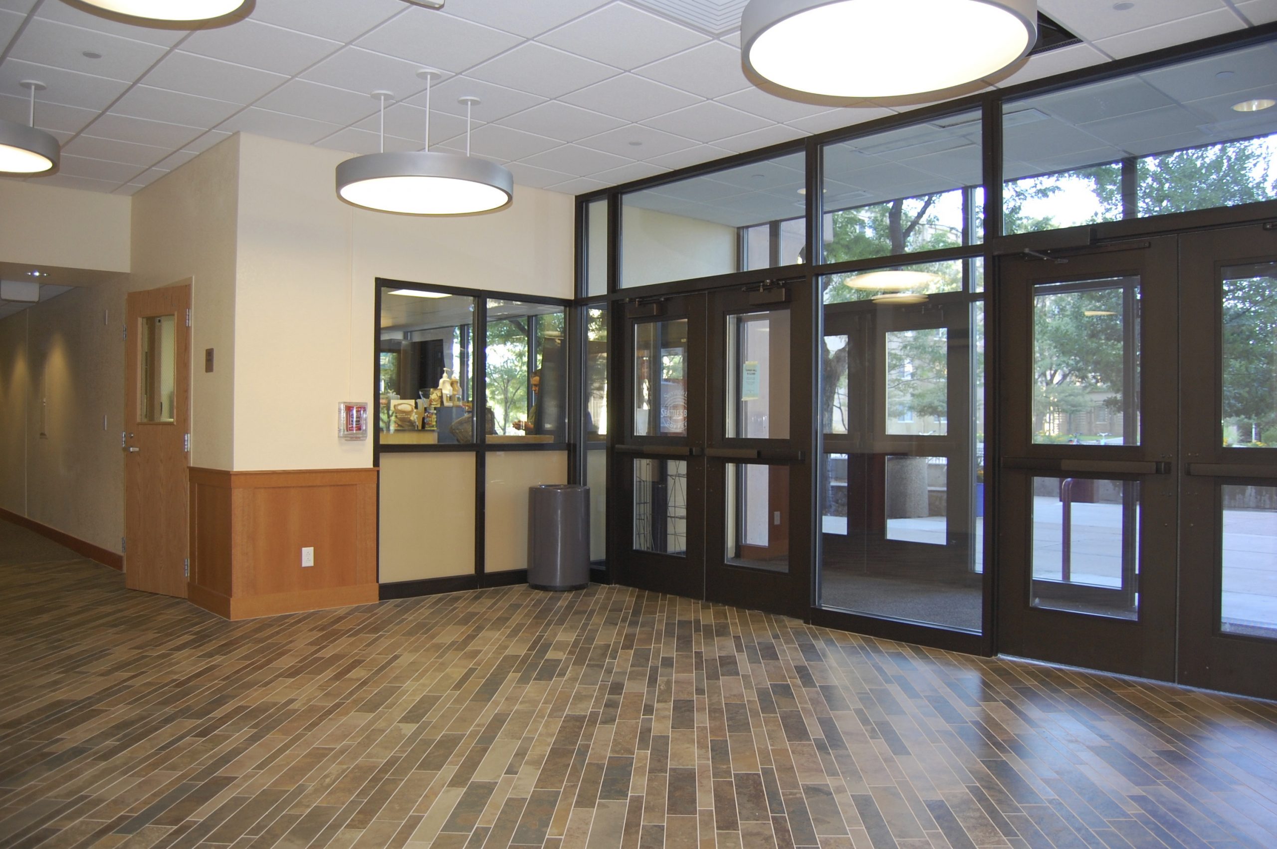 UNC Turner Hall Vestibule