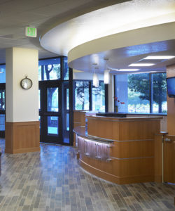 UNC Turner Hall Entrance 1