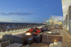 DaVita World Headquarters Balcony