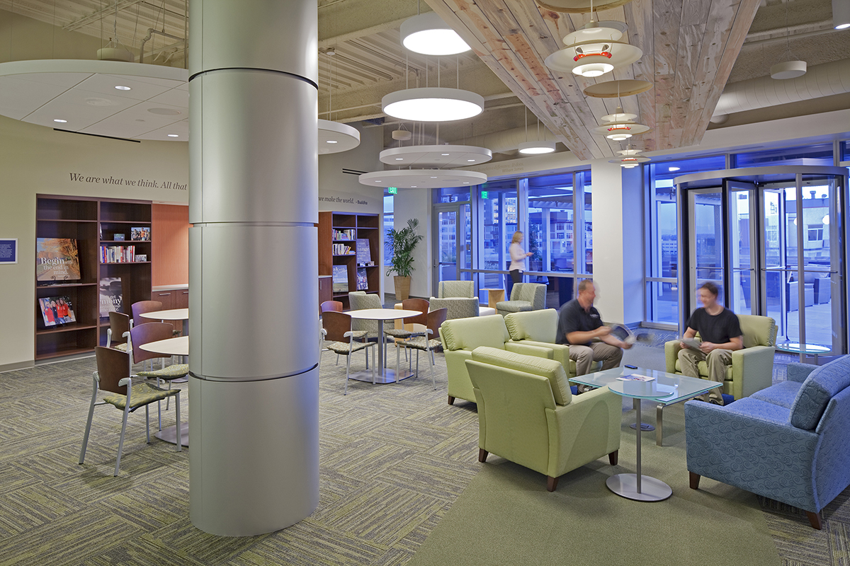 DaVita World Headquarters Collaboration Area