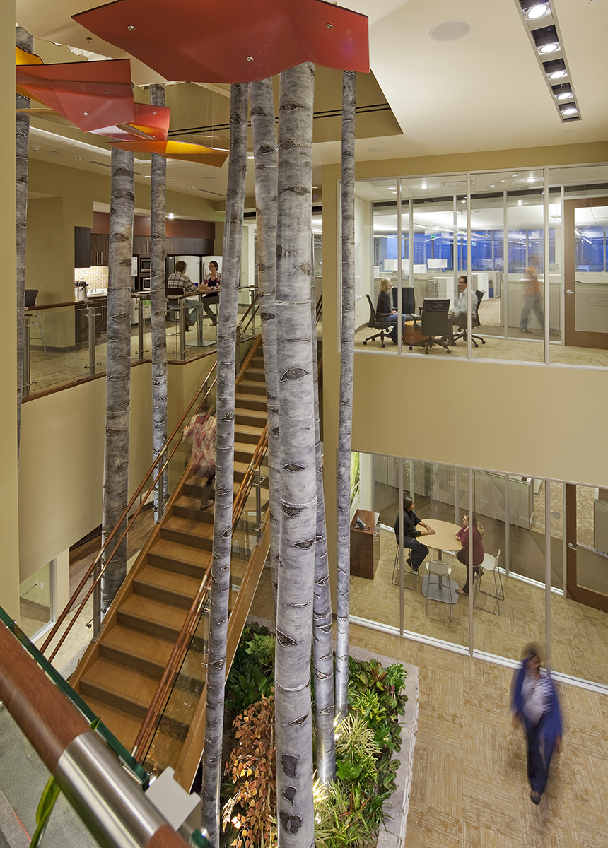 DaVita World Headquarters Aspen Atrium