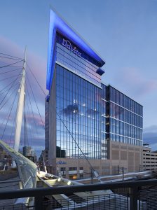 DaVita World Headquarters Millennium Bridge View