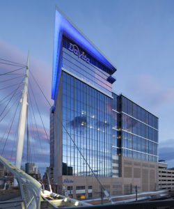 DaVita World Headquarters Millennium Bridge View