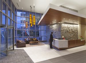 DaVita World Headquarters Welcome Desk