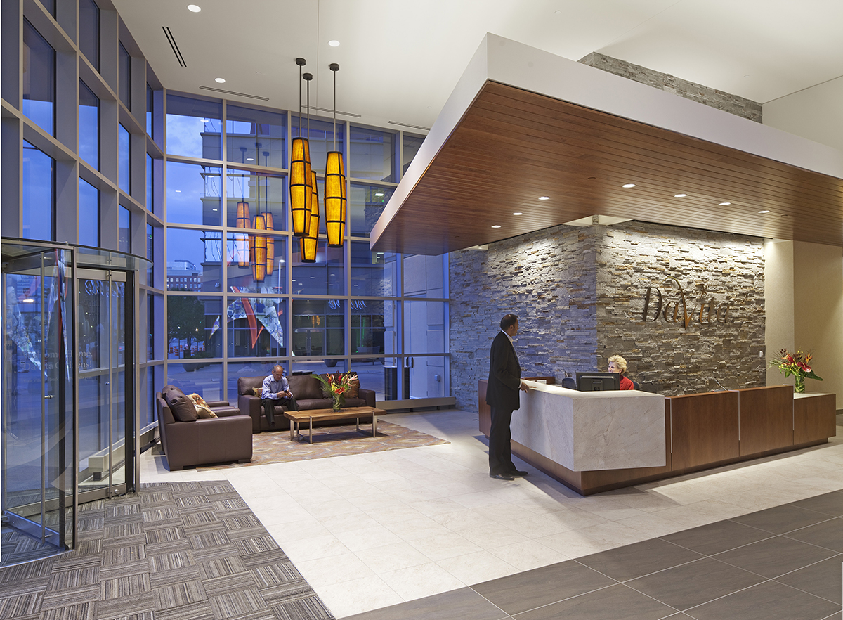 DaVita World Headquarters Welcome Desk