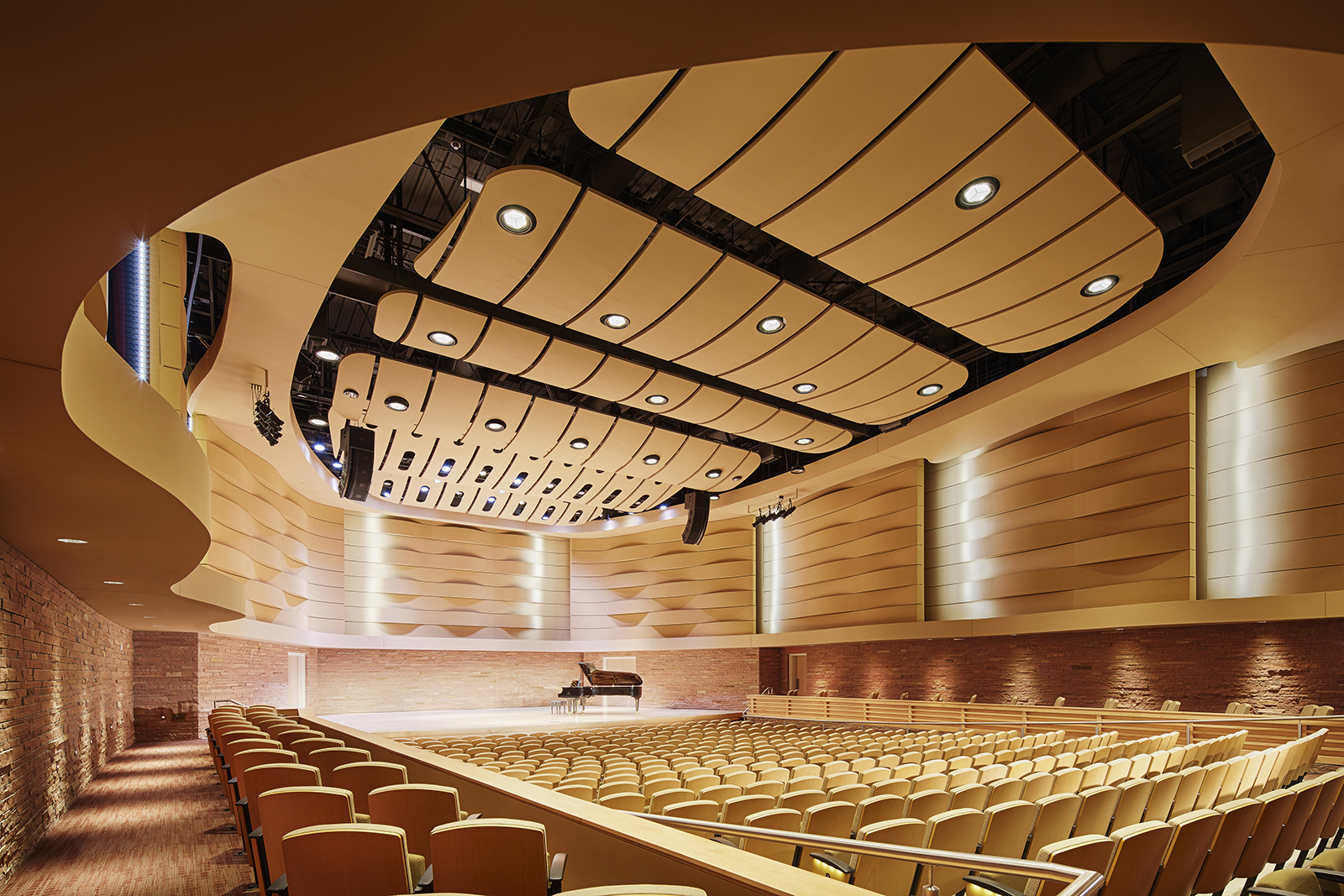 Casper College Music Building Auditorium 1