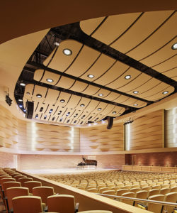 Casper College Music Building Auditorium 1