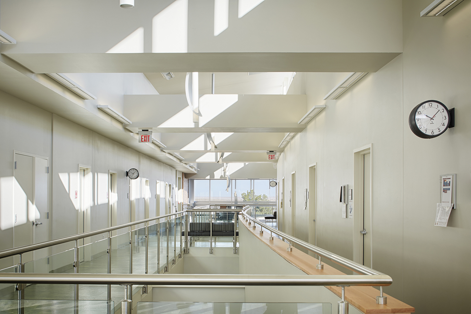 Casper College Music Building Upper Level