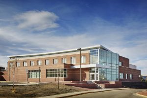 Casper College Music Building Day Exterior