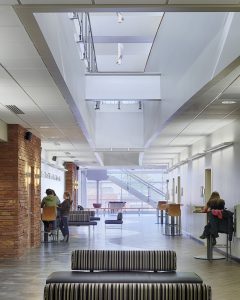 Casper College Music Building Public Area