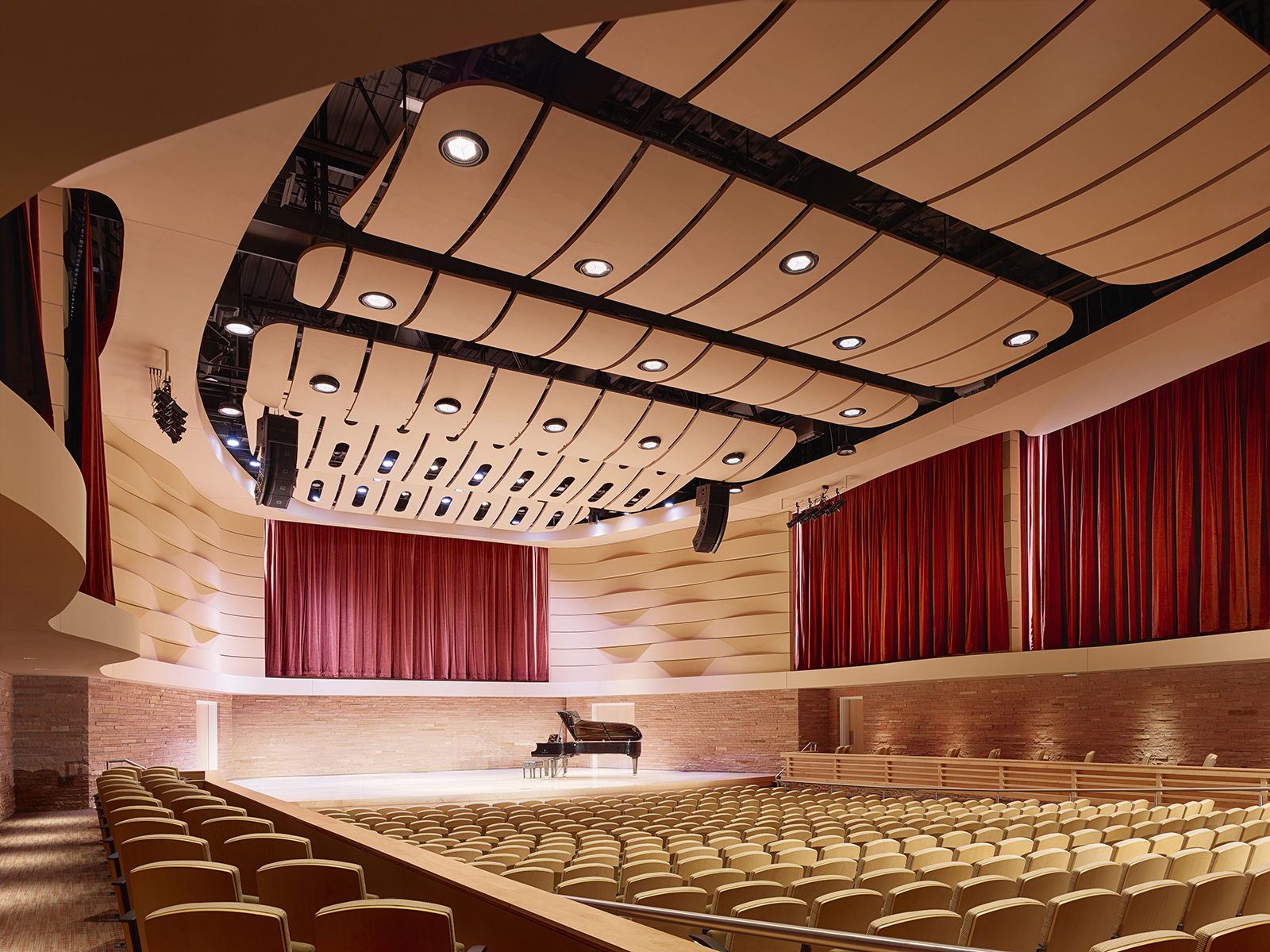 Casper College Music Building Auditorium 2