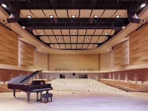 Casper College Music Building Auditorium 3