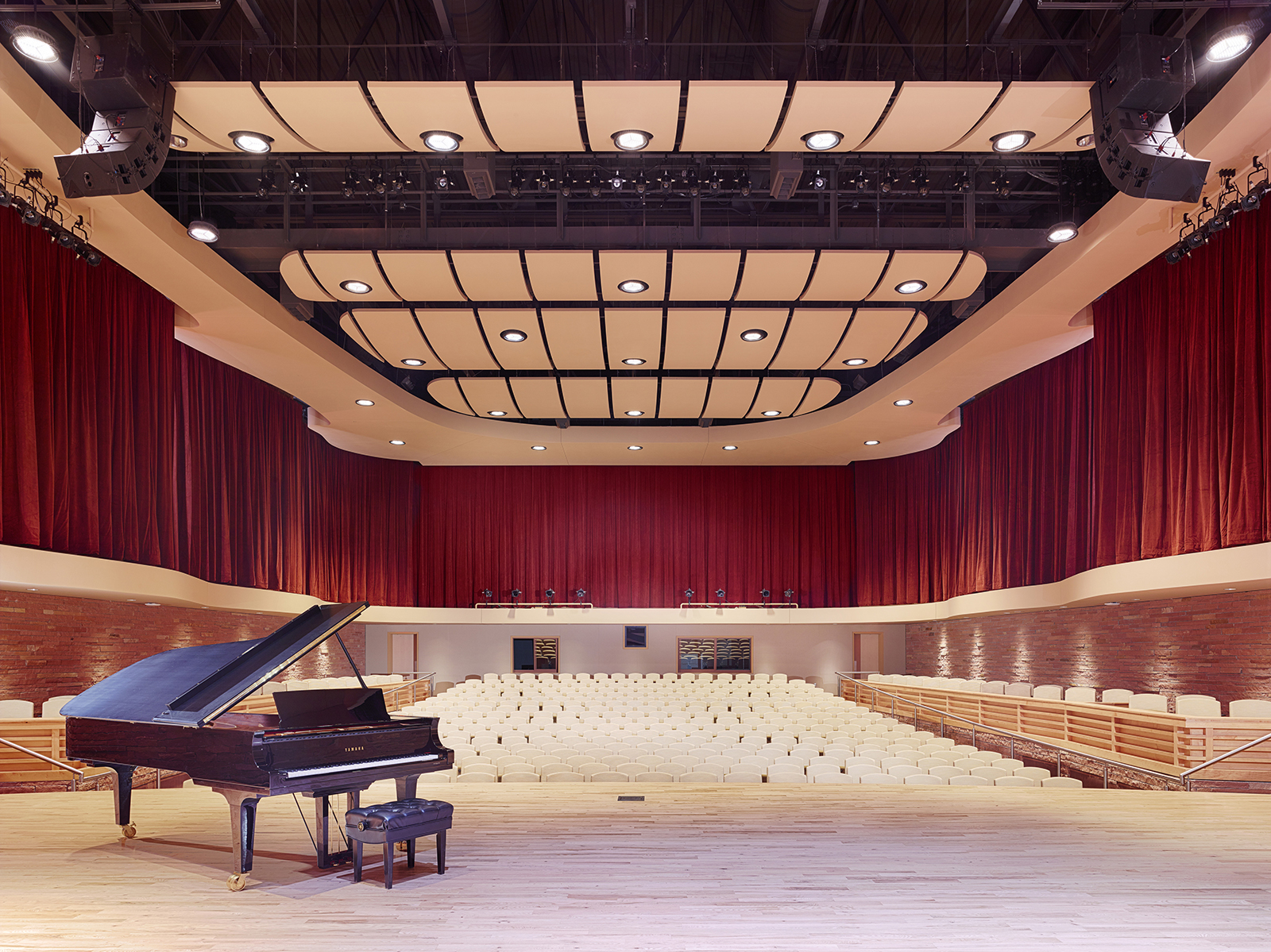 Casper College Music Building Auditorium 4