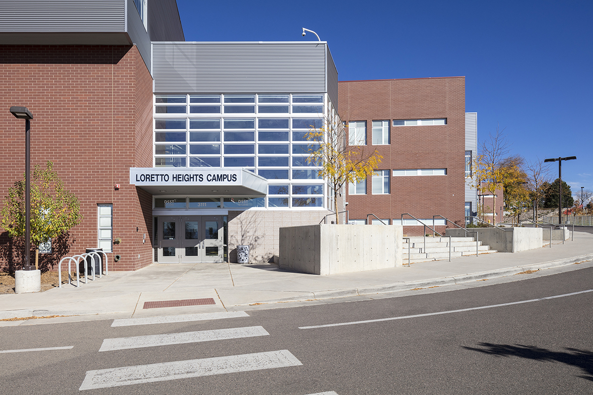 DSST College View Campus Exterior Entrance