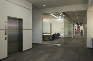 Cooper Light Headquarters Elevator Lobby