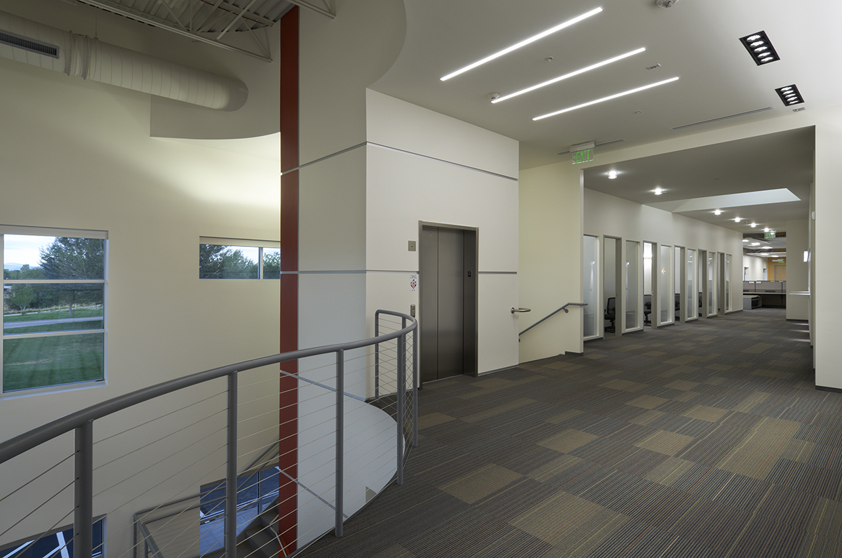 Cooper Light Headquarters Hallway 2