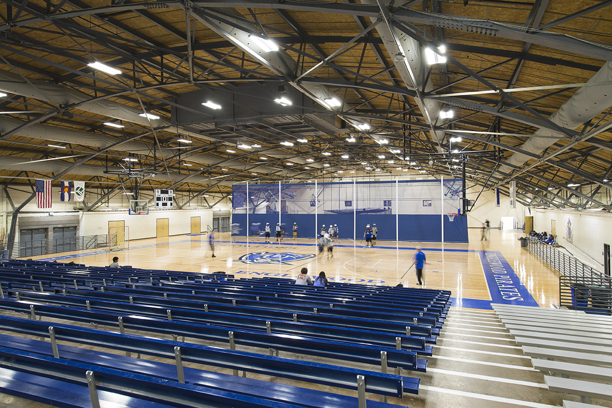 The Englewood Campus Gymnasium Historical