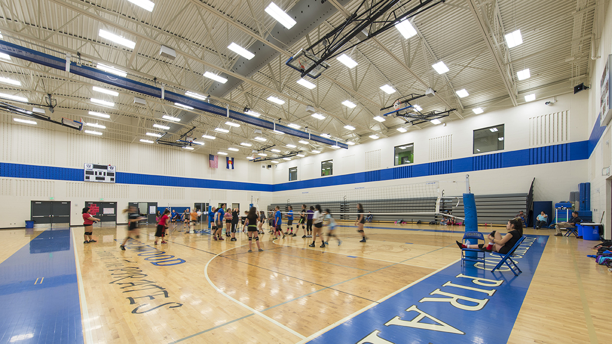 The Englewood Campus Gymnasium New