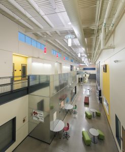 The Englewood Campus Hallway 1