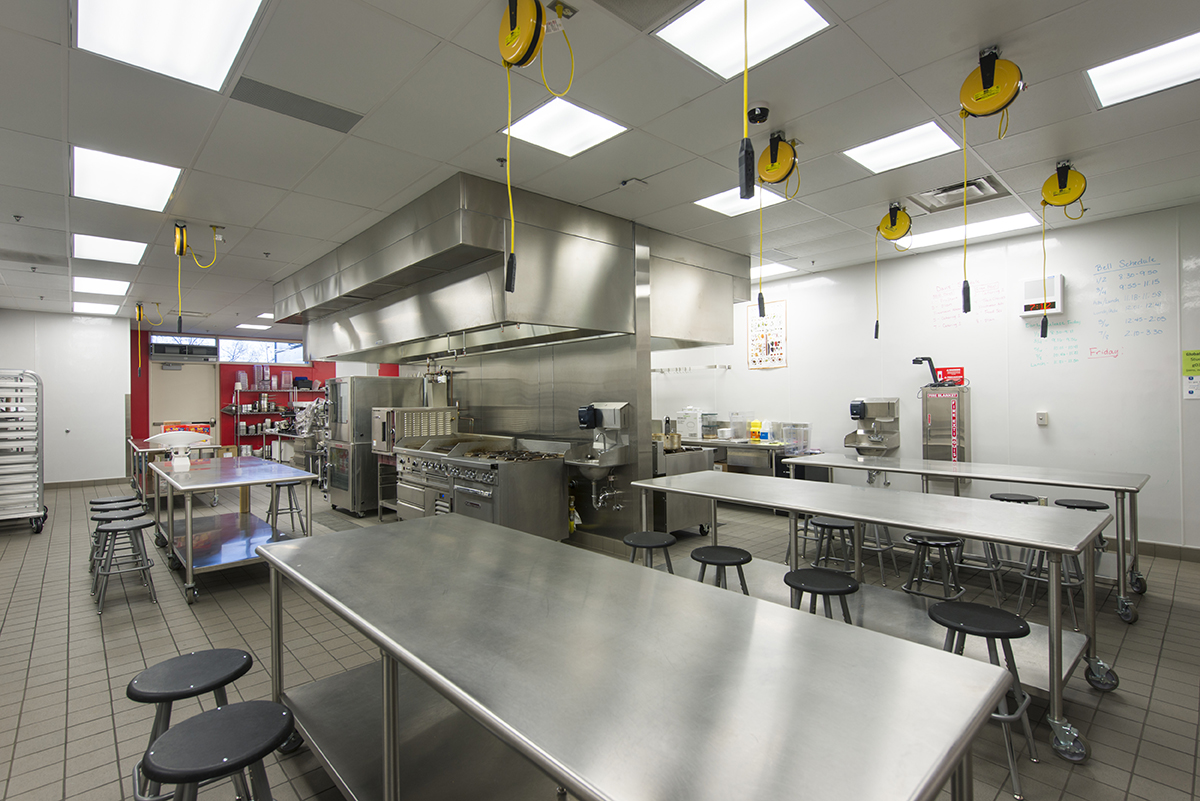 The Englewood Campus Kitchen Classroom