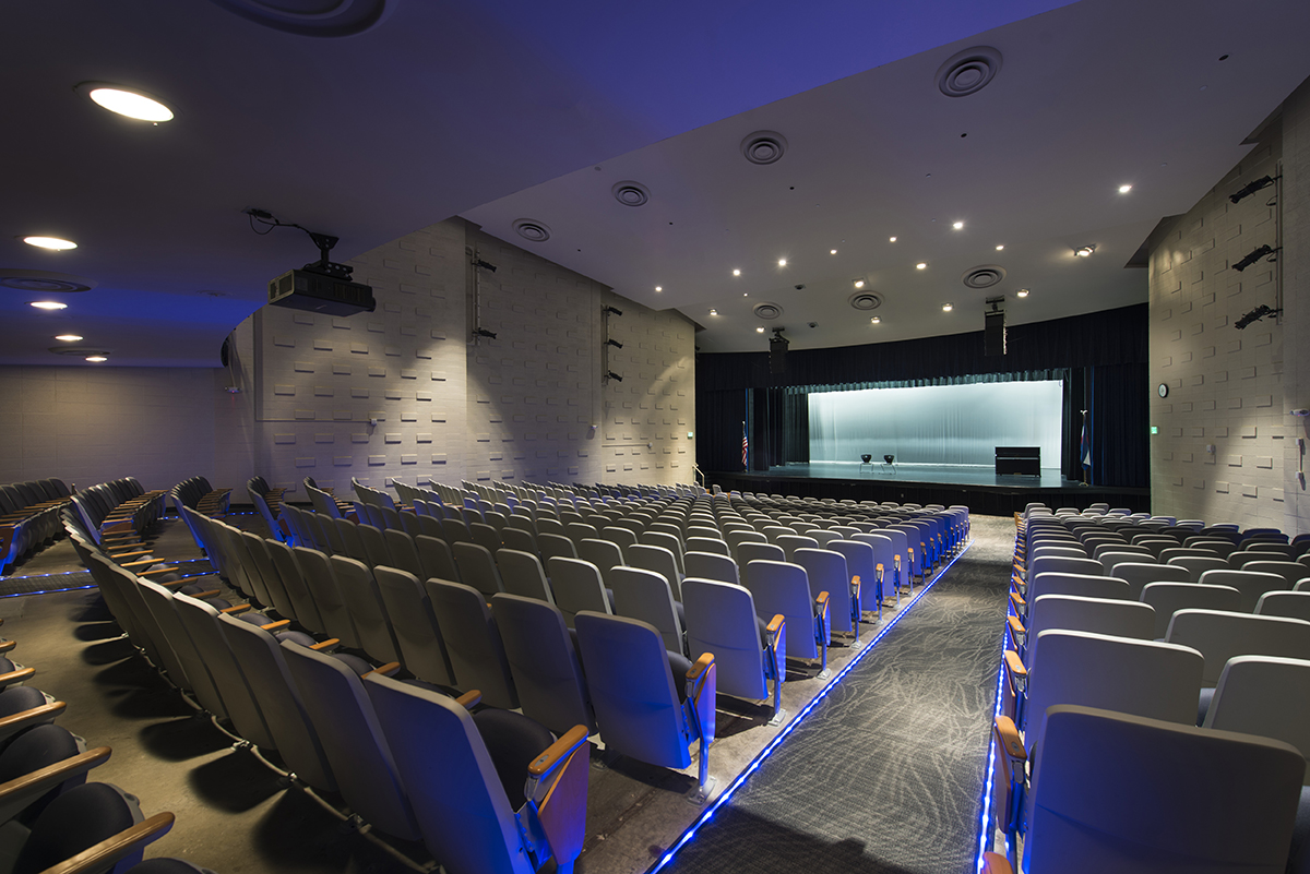 The Englewood Campus Auditorium