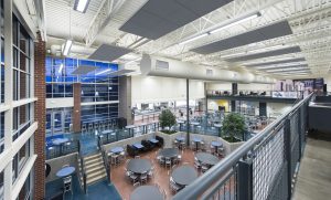 The Englewood Campus Cafeteria