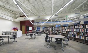 The Englewood Campus Library