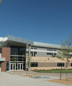 The Englewood Campus Entry