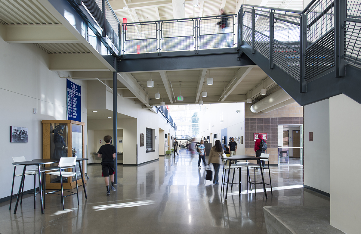 The Englewood Campus Hallway 2