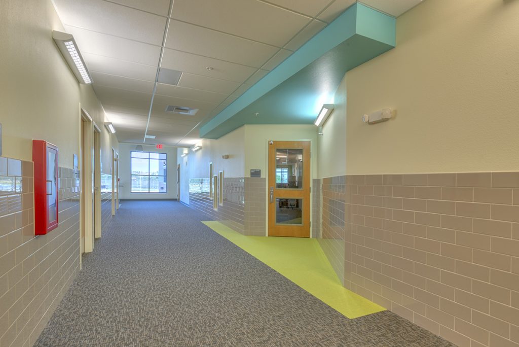 Lincoln Elementary School Secure Corridor