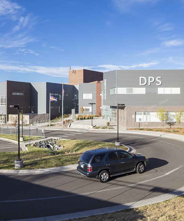 Biophilic design in Chinook Trail Middle School