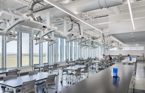 Pathways Innovation Center Roosevelt High School Laboratory