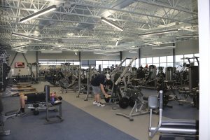 Casper Family YMCA Fitness Area