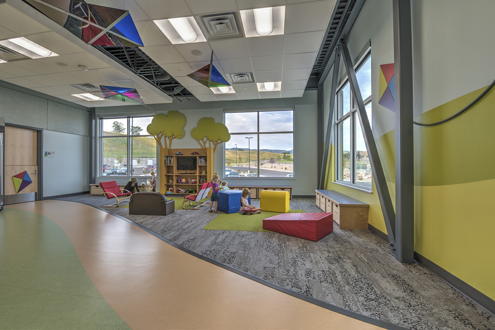 Casper Family YMCA Play Area