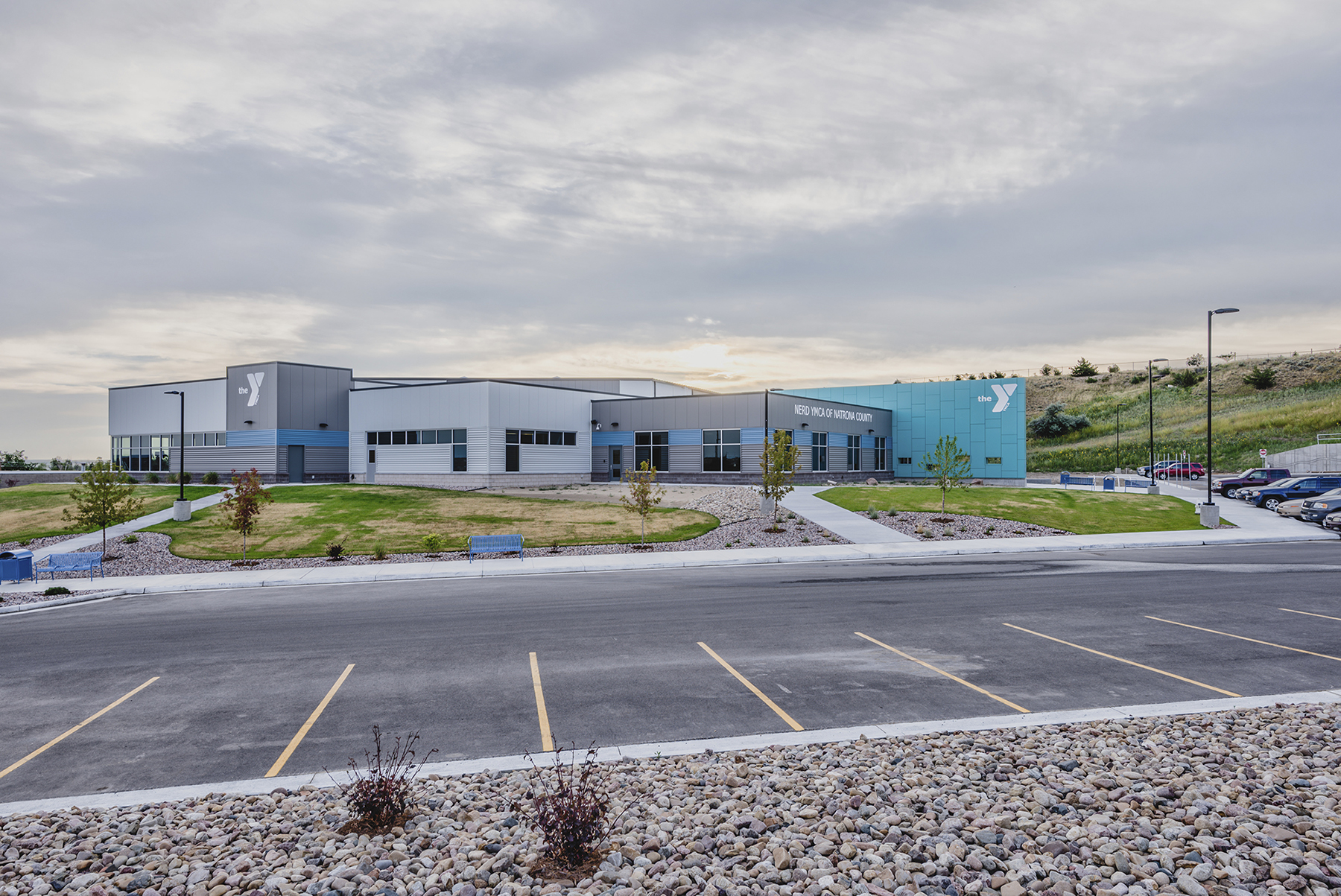 Casper Family YMCA Exterior - Hero