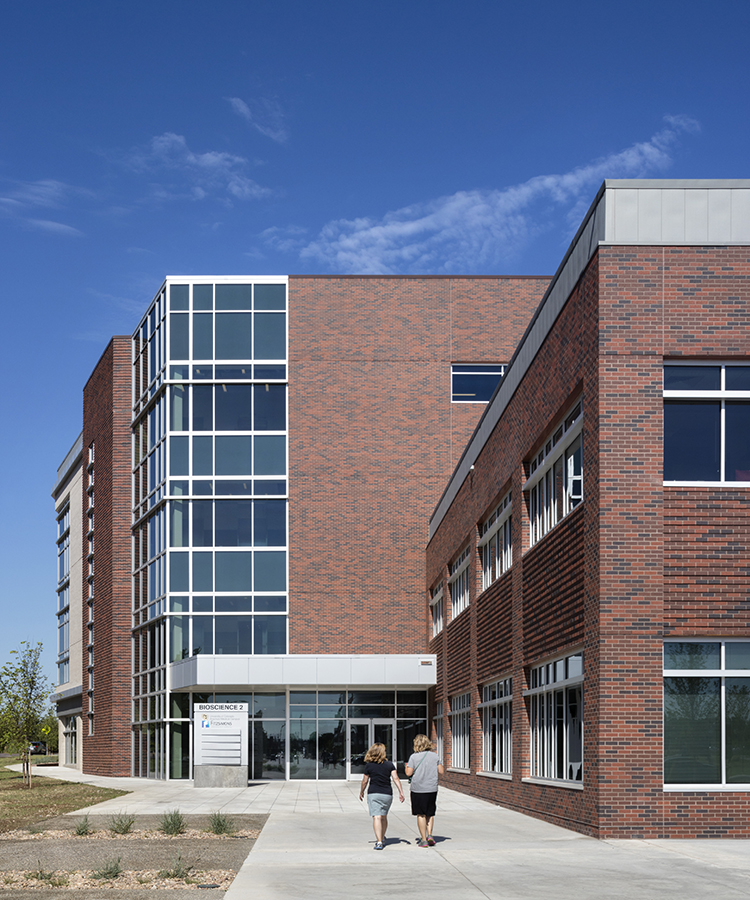 Nighthorse Campbell Native Health Building Entrance