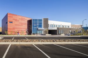 Red Rocks Health Professions Sciences Exterior