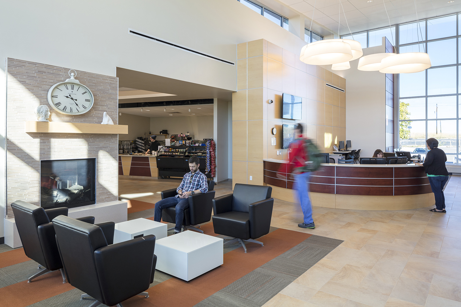 Red Rocks Health Professions Sciences Entrance