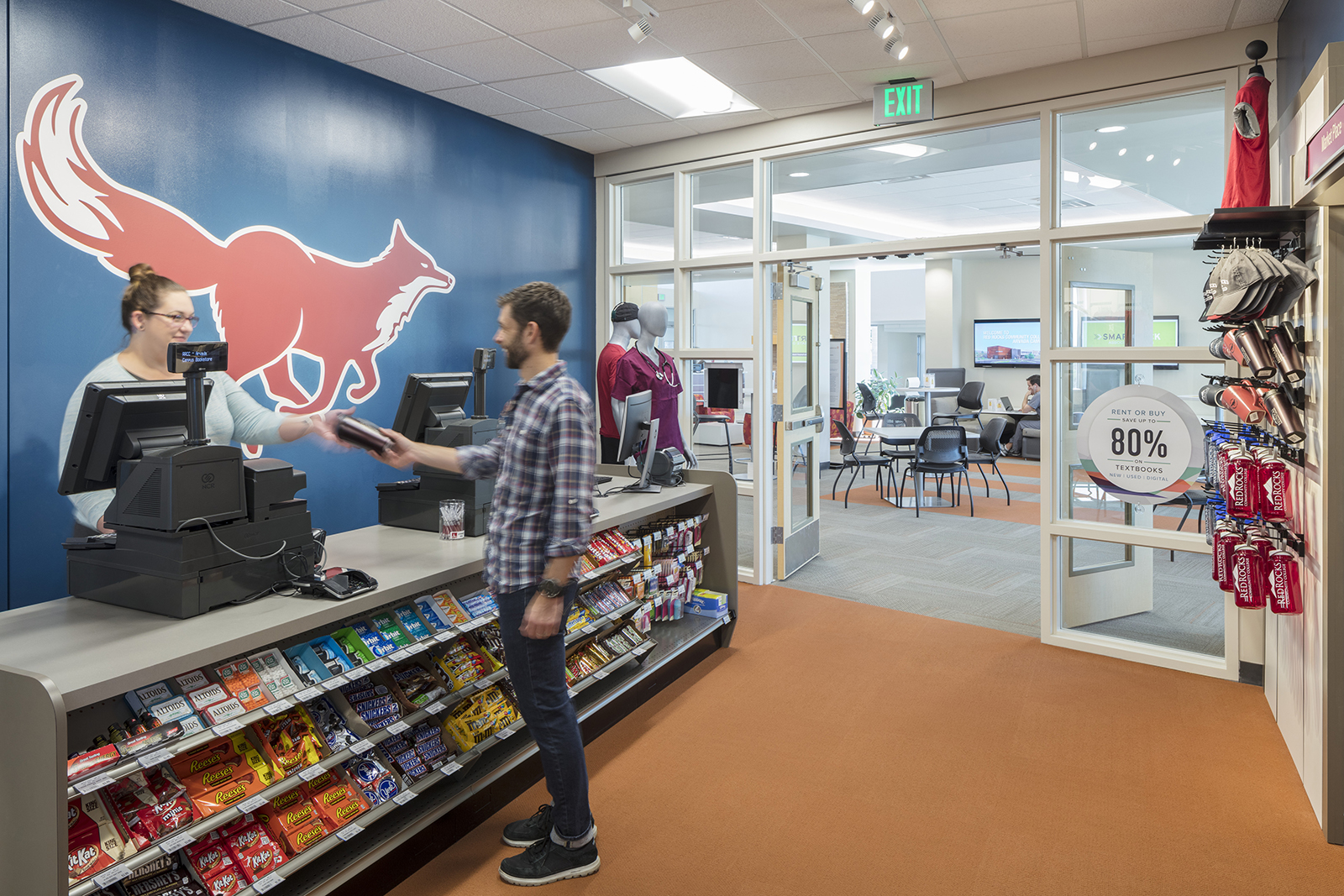 Red Rocks Health Professions Sciences Snack Bar