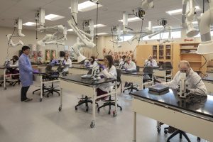 Red Rocks Health Professions Sciences Lab Classroom