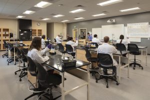 Red Rocks Health Professions Sciences Classroom