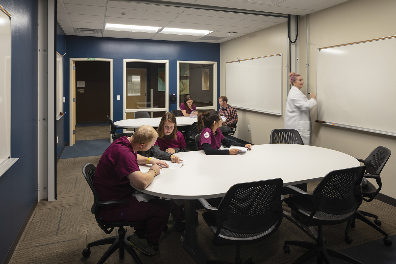 Red Rocks Health Professions Sciences Group Study Room
